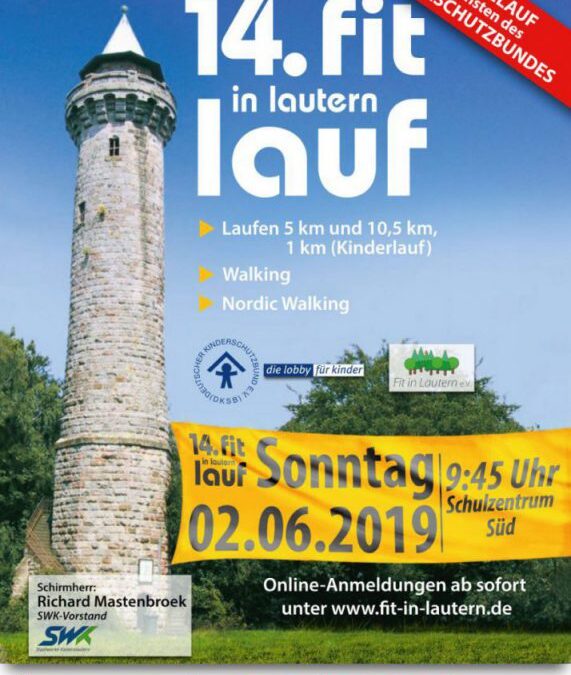 14. FIT IN LAUTERN LAUF 02.06.19